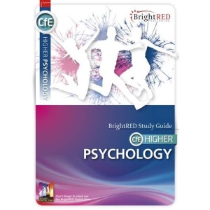 CfE Higher Psychology (Bright Red Study Guide)