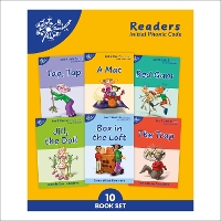 Phonic Books Dandelion Readers Set 2 Units 1-10