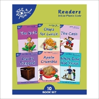 Phonic Books Dandelion Readers Set 2 Units 11-20