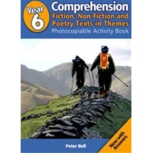 Year 6 Comprehension: Fiction, Non-Fiction & Poetry Texts in Themes