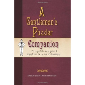 A Gentleman's Puzzler Companion (Puzzle Books)