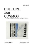 Culture and Cosmos Vol 18 Number 1