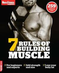 Men's Fitness 7 rules of building Muscle MagBook