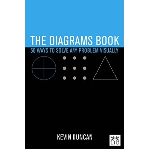 The Diagrams Book: 50 Ways to Solve Any Problem Visually (Concise Advice)