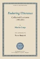 Enduring Utterance