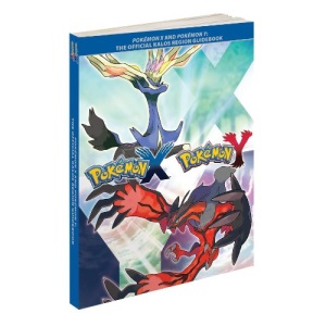 Pokemon X and Pokemon Y: The Official Kalos Region Guidebook