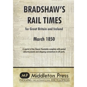 Bradshaw's Rail Times 1850