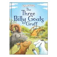 The Three Billy Goats Gruff: 1 (My Favourite Fairytales)