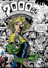 2000AD Action Heroines Colouring Book, The: Kick-Ass Women from the Galaxy’s Greatest Comic (Snowbooks Fantasy Colouring Books)