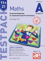 11+ Maths Year 5-7 Testpack A Papers 5-8