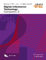 Pearson BTEC Level 1/2 Tech Award in Digital Information Technology: Component 3
