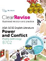 ClearRevise AQA GCSE English Literature: Power and conflict