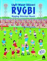 Llyfr Sticeri Rygbi / Rugby Sticker Book