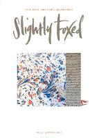 Slightly Foxed