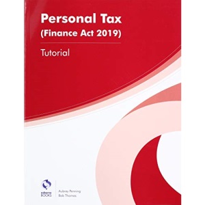 Personal Tax - Tutorial (FA2019)