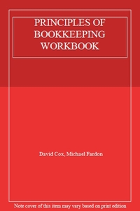 PRINCIPLES OF BOOKKEEPING WORKBOOK
