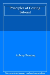 Principles of Costing Tutorial