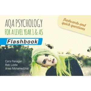 AQA Psychology for A Level Year 1 & AS: Flashbook
