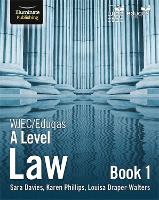 WJEC/Eduqas Law for A Level: Book 1