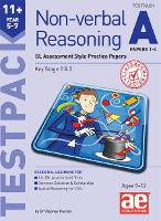 11+ Non-verbal Reasoning Year 5-7 Testpack A Papers 1-4