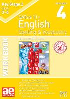 KS2 Spelling & Vocabulary Workbook 4