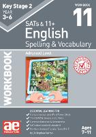 KS2 Spelling & Vocabulary Workbook 11