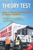 DVSA revision theory test questions, guide to passing the driving test and truckers' handbook