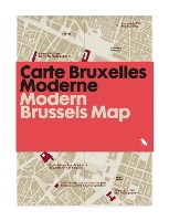 Modern Brussels Map / Carte Bruxelles Moderne