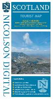 Nicolson Scotland Tourist Map