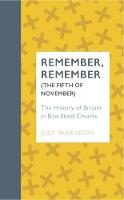 Remember, Remember (The Fifth of November)