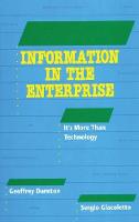Information in the Enterprise
