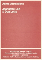 Acme Attractions - Jeannette Lee & Don Letts (RT#42)