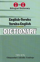 English-Yoruba & Yoruba-English One-to-One Dictionary