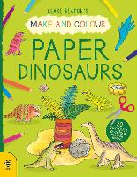 Make & Colour Paper Dinosaurs