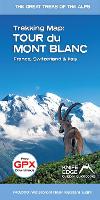 Tour du Mont Blanc - Trekking Map