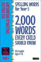 Spelling Words for Year 5