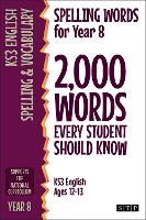 Spelling Words for Year 8
