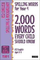 Spelling Words for Year 4
