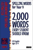 Spelling Words for Year 9
