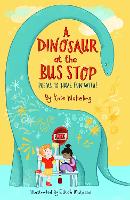 A Dinosaur at the Bus Stop