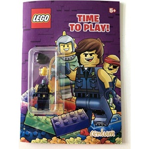 Time To Play - Lego Activity Book