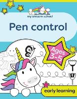 My Unicorn School Pen Control Age 3-5