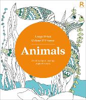 Large Print Colour & Frame - Animals