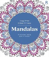 Large Print Colour & Frame - Mandalas