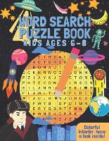 Word Search Puzzle Book Kids Ages 6-8