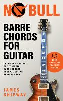 No Bull Barre Chords for Guitar