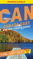 Canada East Marco Polo Pocket Travel Guide - with pull out map