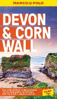 Devon and Cornwall Marco Polo Pocket Travel Guide - with pull out map