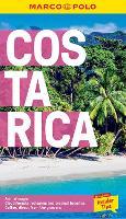 Costa Rica Marco Polo Pocket Travel Guide - with pull out map