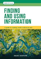 Finding and Using Information